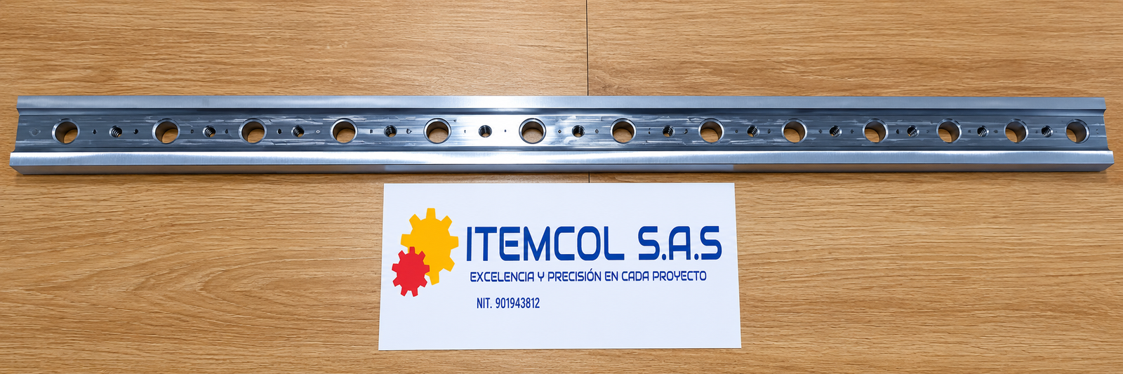 Componente mecanizado